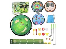 AOSITE Upgraded Kids Golf Set