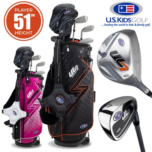 Kids club stand bag - kids, 5-club