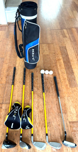 Junior golf set - golf, j-tek