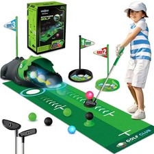 Kids Toy Golf Set with