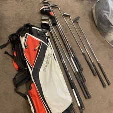 a Fazer golf club set and