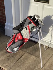 Wilson Golf Deep Red JR Junior