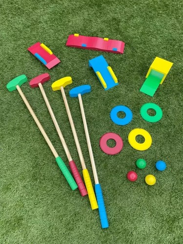 Wooden kids golf - wooden,