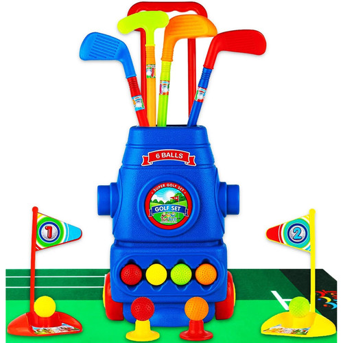 Toyvelt toddler golf set - toddler,