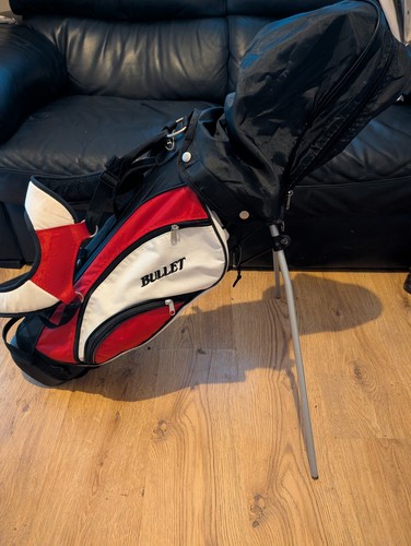 Child golf bag and clubs - bag,