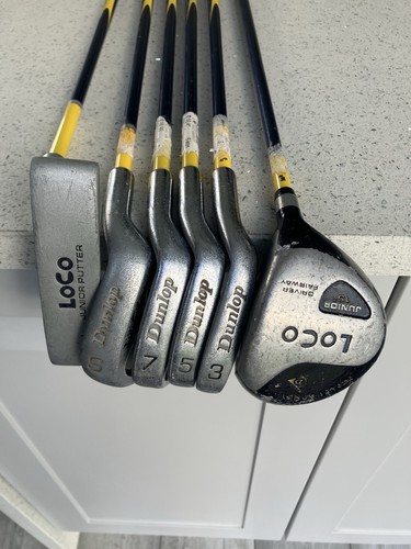 Dunlop loco junior golf - loco, clubs