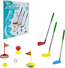 Upgraded Kids Golf Clubs Set