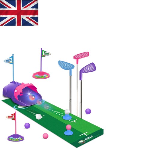 Engaging kids golf - engaging,