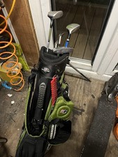 Junior RH Golf Clubs. US Kids