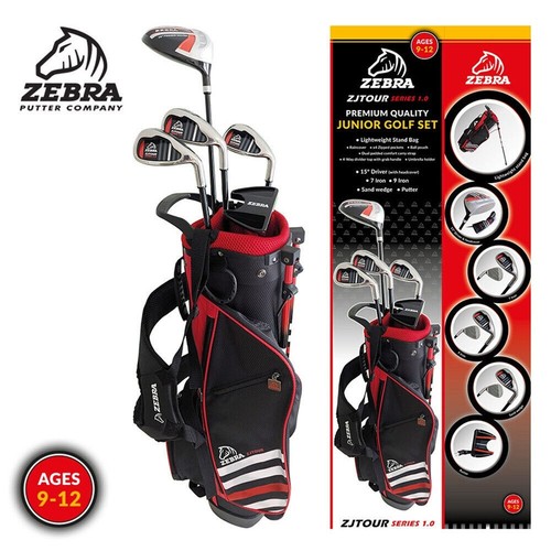 Zebra junior golf set - junior,