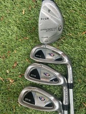 Nice US Kids Golf Clubs X 4