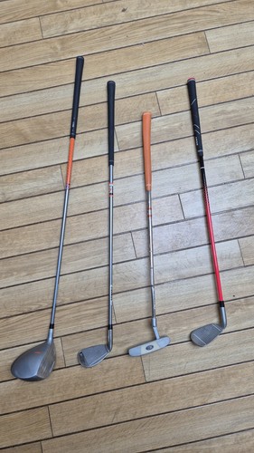 Kids golf clubs orange - kids, orange,