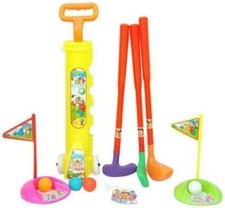 YSAMAX Plastic Golf Set For